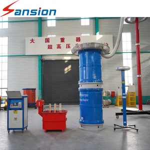 Complete AC Resonant Voltage Test System for Power Cable Aging Test, Insulation Performance Analysis and Reliability Testings