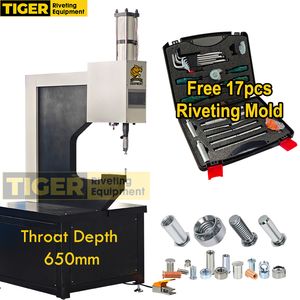 Pneumatic Rivet Press Pem Insert Fastener Insertion Riveter Machine