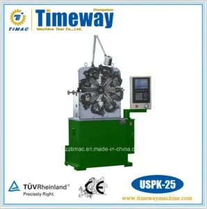 Automatic CNC Vertical Spring Coiling Machine (Universal CNC Spring Machine)