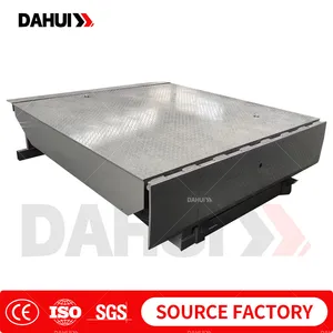 Mechanical Spring Dock Leveler Dock Ramp Loading Dock