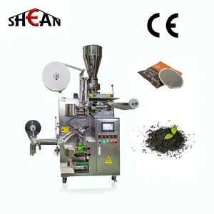 Automatic Filter Tea Bag Packing Machine with Tag Automatic Tea Bag Packing Machine with String