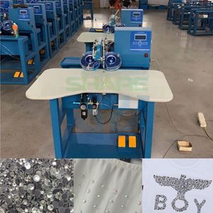 Hot Selling Ultrasonic Rhinestone Setting Machine Automation Ultrasonic Hot Fixing Rhinestone Setting Machine