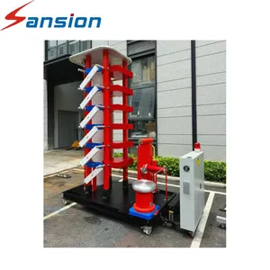 High Voltage Gis Transformer Lightning Impulse Test System
