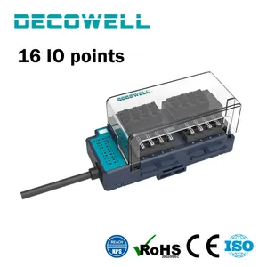 Slave Communication Module for Powerline Bus with Real-Time Status