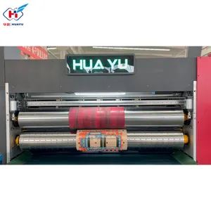 Advanced Fully Automated Corrugated Box Production Line Machine