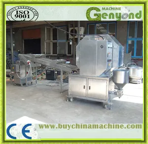 Electric Heating Spring Roll Wrapper Making Machine