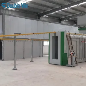 High Quality Rapid Color Change Automatic Powder Coating System