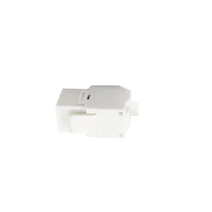 UTP CAT6A 180-Degree Tool-Less Keystone Jack Network Module
