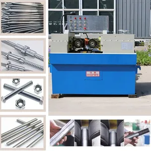 Threads Making Anchor Bolt Rod Rolling Making Machine Hydraulic Thread Rolling Machine