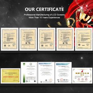 High-Resolution 1.53 Inch Color LCD Display Module with All Views