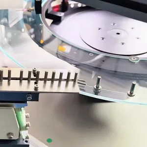Advanced Rke 1600 Glass Plate Riveting Inspection System