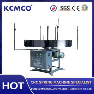 Hot Sale Cam Spring Coiling Machine with 12 Axis Garter Spring with Compression Spring for 4.5mm CNC Camless Spring Machine