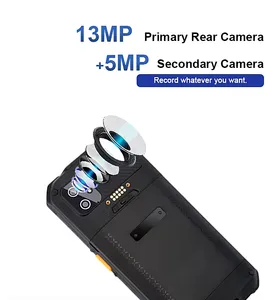 Handheld Computer Android Pdas Barcode Scanner 6.2 Inch Full Screen Tablet PC