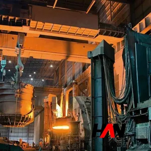 Automated Ladle Refining, Melting, and Heating System