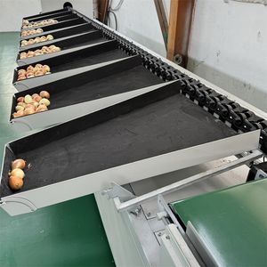 Computer Fruit Sorting Machine, Fully Automatic Fruit Sorting Machine