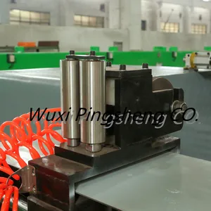 New Type Wire Drawing Machine for Making Ribbing Wires