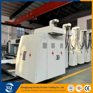 Computer Controlled Registration Stability Tracking Memory Recall System Pizza Carton Printing Machine