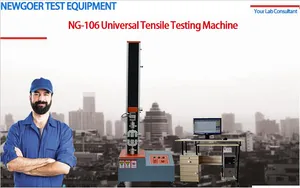 Lab Tensile Testing Machine for Spring, Polymeric, Plastic and Textile