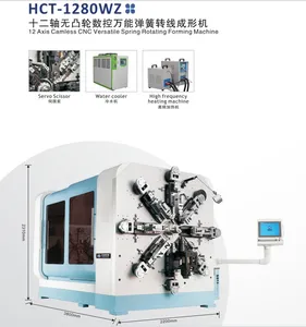 High precision Mouse trap spring Spring Forming Machine