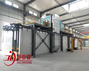 Automatic Powder Recovery System for Computer Shell Powder Coating Line