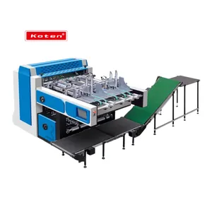 High Quality Automatic Cardboard Grooving Machine for Rigid Box