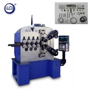 Advanced CNC Wire Spring Coiling and Forming Machine for Precision Manufacturing