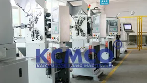 China Fast Speed Easy Operation 8 Aixs Compression Spring machine Factory