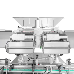 Automatic 16 Channel Vibration Intelligent Visual Capsule Counting Machine Pbds-16