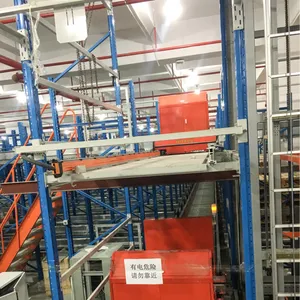 Intelligent Mother Child Shuttle Rack Automation System for Automated Warehouse Storage