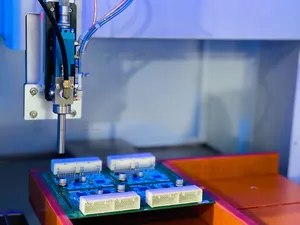 Small Size Benchtop PCB Conformal Coating Machine for R&D Lab