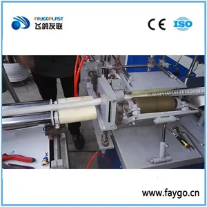 Sj65 PVC Spring Hose Pipe Extensible Making Extrusion Line