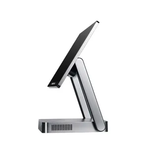 Desktop Computer Monitor 15.6 Inch Capacitive Touch Screen Monitor POS System for Store