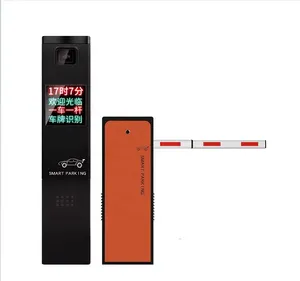 Smart Parking Management System with Advanced Access Control Features