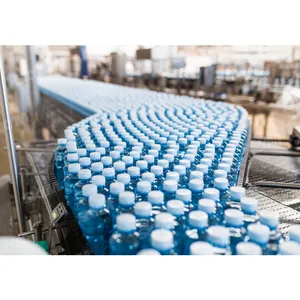 Complete Drinking Water Rinsing Filling Capping Machine Production Line
