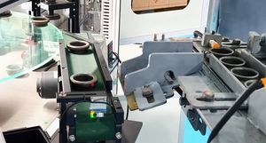 Advanced Automated Optical Inspection Machine for Bearing Rings