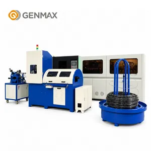 Automatic Zig Zag Spring Production Line for Sofa Spring Making Machine