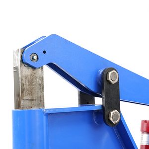 Single and Double Punch Riveting Machine Deburring Brake Lining Riveted