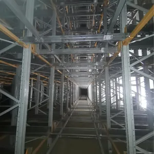 Automatic Warehouse Rack Robot Pallet Remote Control 2 Way Shuttle with Rack System CE Certified Mobile Storage High Capacity