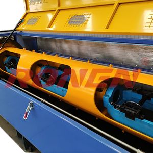 Tubular Stranding Production Line Auto Loading Rigid Wire Stranding Machine