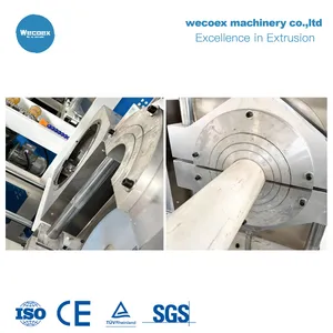 PVC Pipe Belling Machine PVC R or U or Rectangular Socket Pipe Making Machine