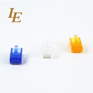 Good Price CAT6 UTP RJ45 Connector 8p8c Modular Plug
