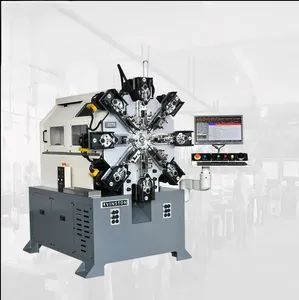 5 Axis CNC Spring Forming Machine, Binel Spring Making Machine