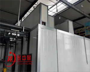 Automatic Powder Recovery System for Computer Shell Powder Coating Line