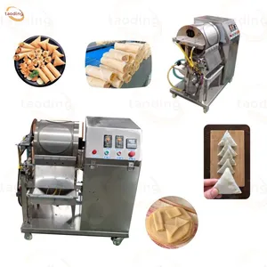 Lumpia Spring Roll Machine Automatic Spring Roll Wrapper Machine Home Use Automatic Maker