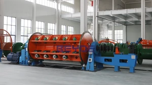 Hot Selling Rigid Frame Stranding Machine Copper Wire Power Cable Manufacturing