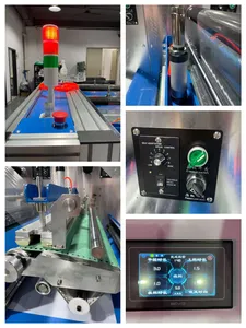 2 Colors Automatic Rhinestone Setting Machine Transfer Machine Automatic Template Motif Rhinestone Brush Machine