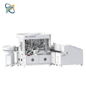 Factory Direct Custom Vertical Multi-Function Tube Assembly & Cap Locking Machine