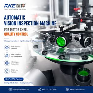 Automatic Vision Inspection Machine for Motor Shell Quality Control