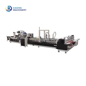 Full Automation PLC Control Corrugated Carton Making Stitching Machine with Counting Function