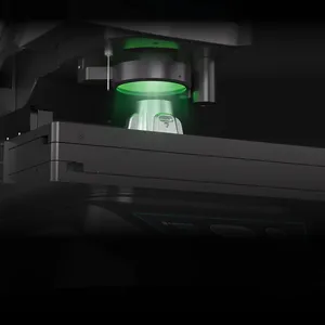 Fully Automated Image Measurement Instrument Testing System for Wafer Micro Observation